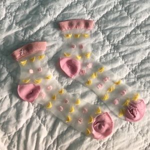 Vintage 80s socks