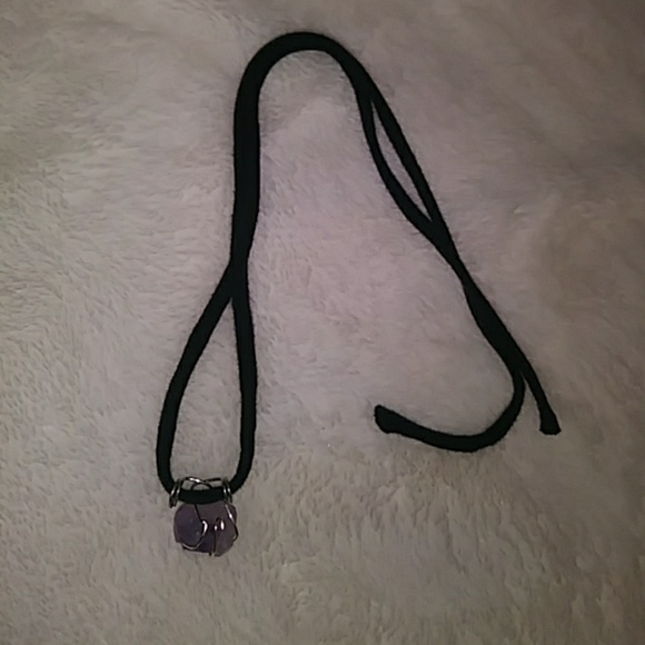 ‼️ Unique Amethyst Necklace‼️ - Picture 3 of 3