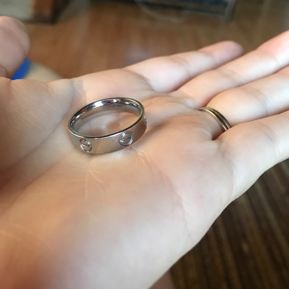 Silver ring