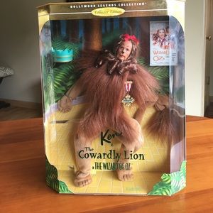 Wizard of oz Ken as cowardly Lion
