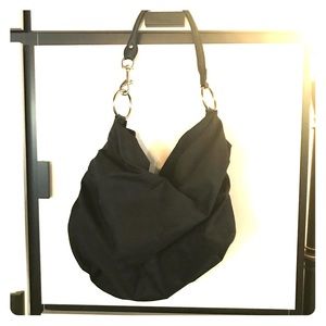 SALE!!! Express Black Slouchy Hobo Bag