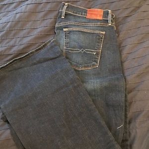 Lucky brand jeans-hemmed