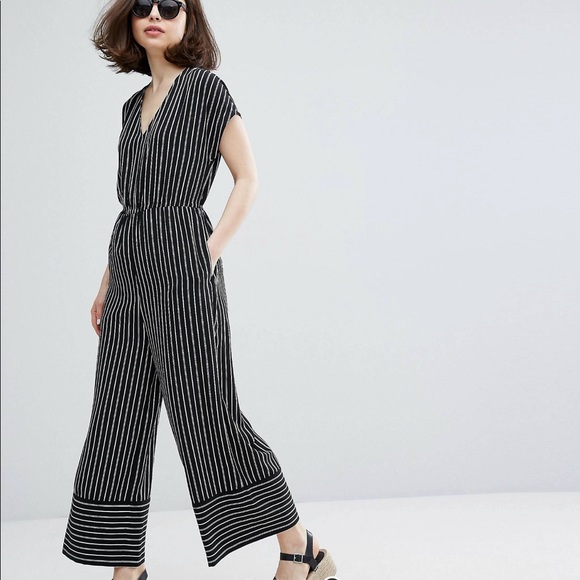 monki linen jumpsuit