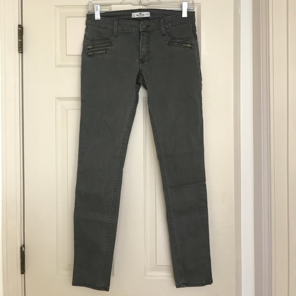 Olive Green Pants