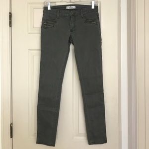 Olive Green Pants