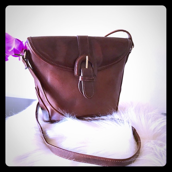 Liz Claiborne little brown purse - Picture 1 of 4