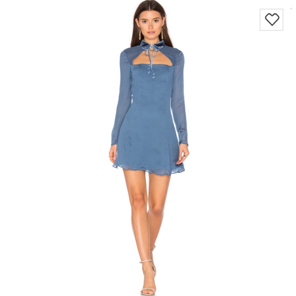 Light blue dress - Picture 1 of 4