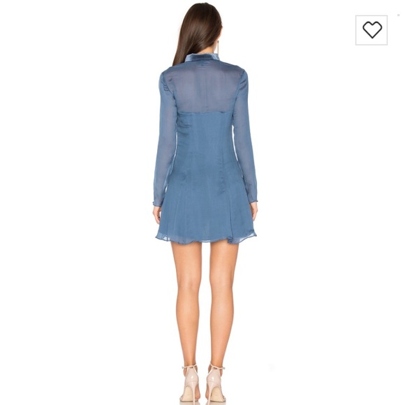 Light blue dress - Picture 2 of 4