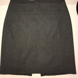 Grey Pencil Skirt