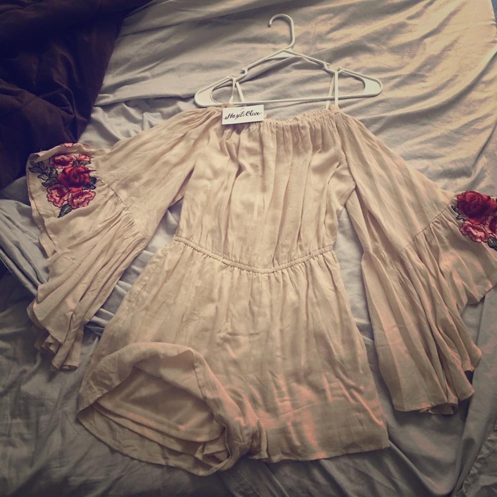Romper dress
