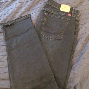 Lucky brand straight leg jeans