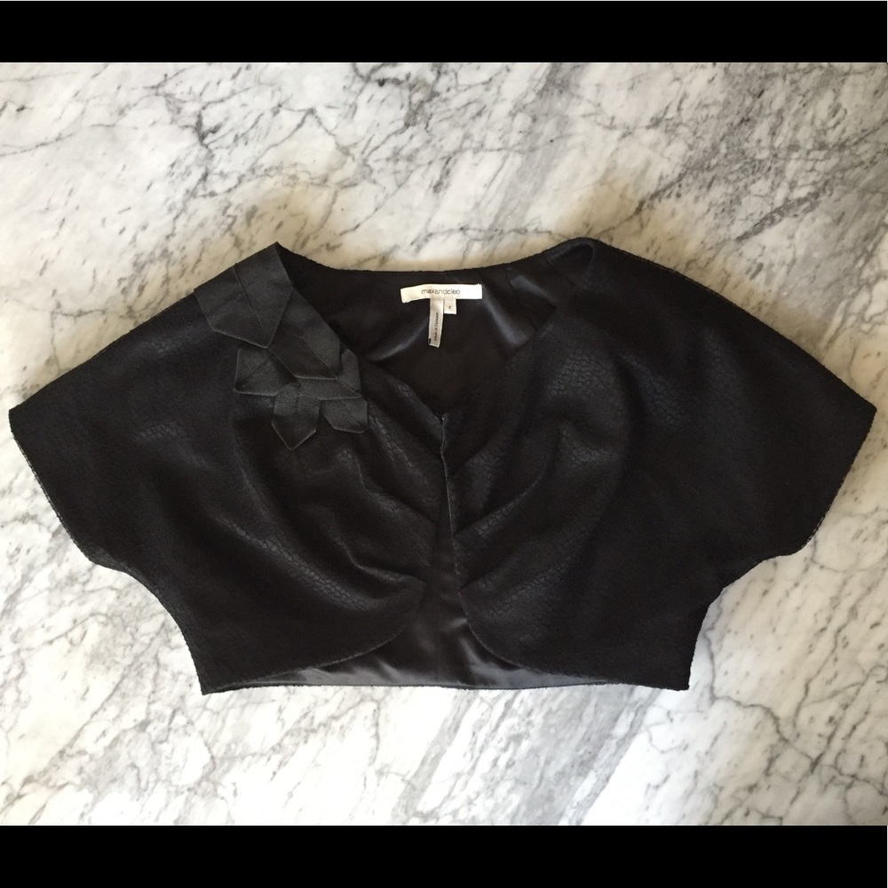 Max and Cleo Shrug Bolero