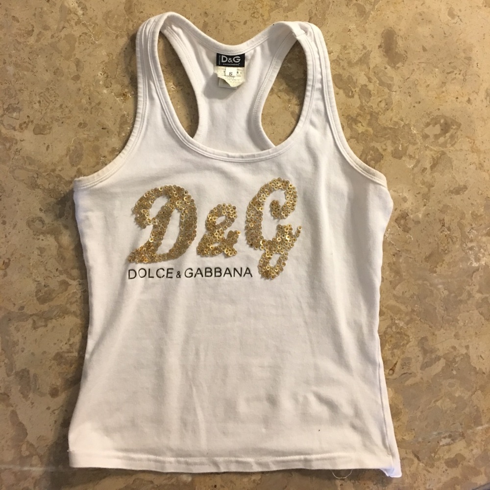 D & G tank top