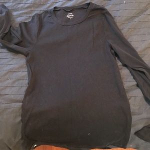 Jcrew long sleeve tshirt