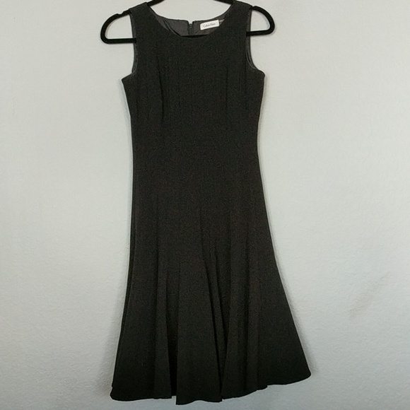 Black Calvin Klein Dress - Picture 1 of 6
