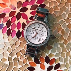 Michael Kors Watch - Silver