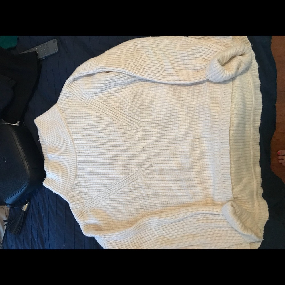 French connection sweater