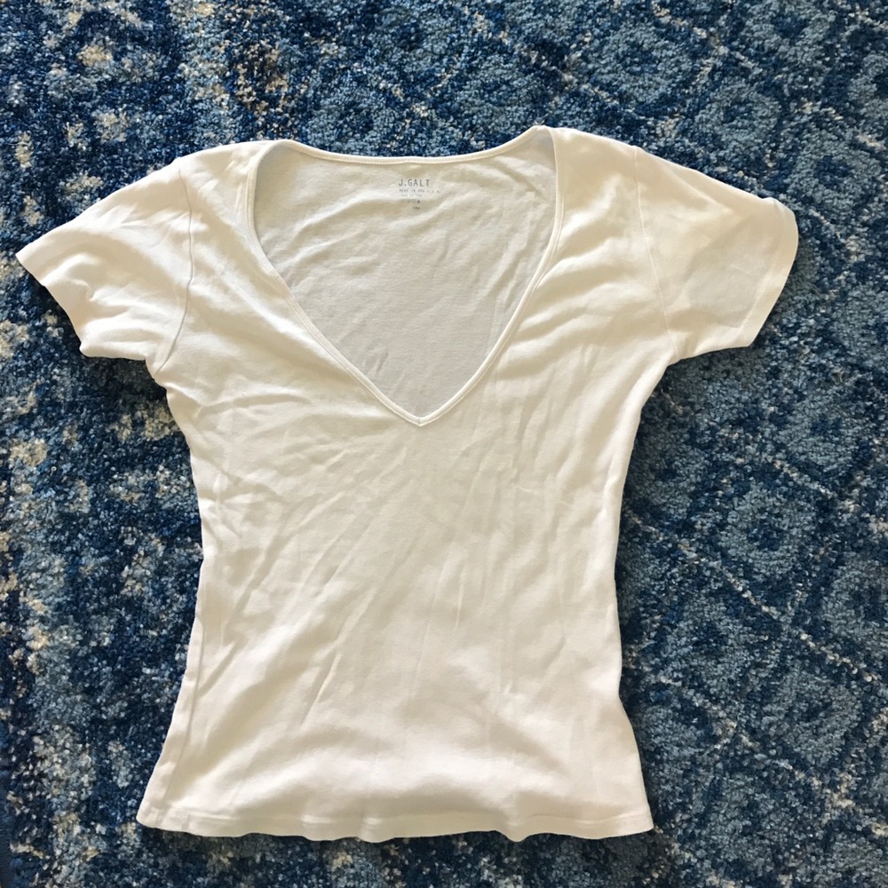 Brandy Melville v-neck top