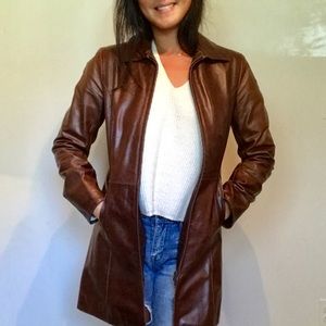 Italian leather jacket