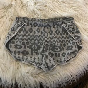 LA Hearts shorts