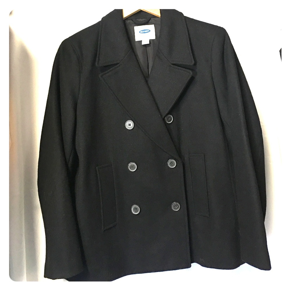 NWOT OLD NAVY PEA COAT