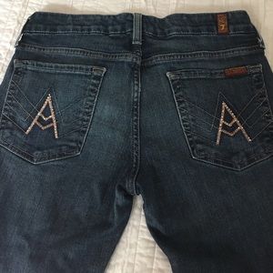 7 for all mankind jeans