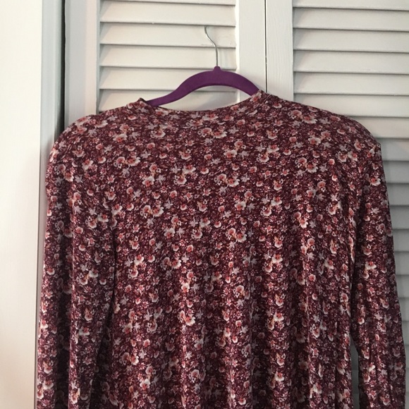 Floral Turtleneck Dress - Picture 2 of 5