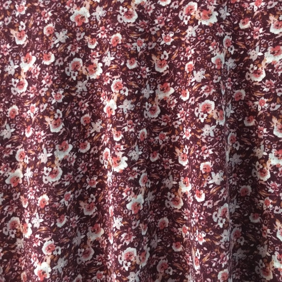 Floral Turtleneck Dress - Picture 3 of 5