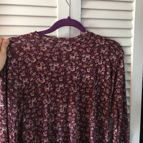 Floral Turtleneck Dress - Picture 5 of 5