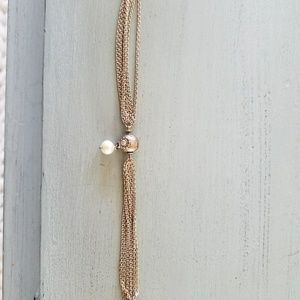 Pandora multi strand silver bracelet