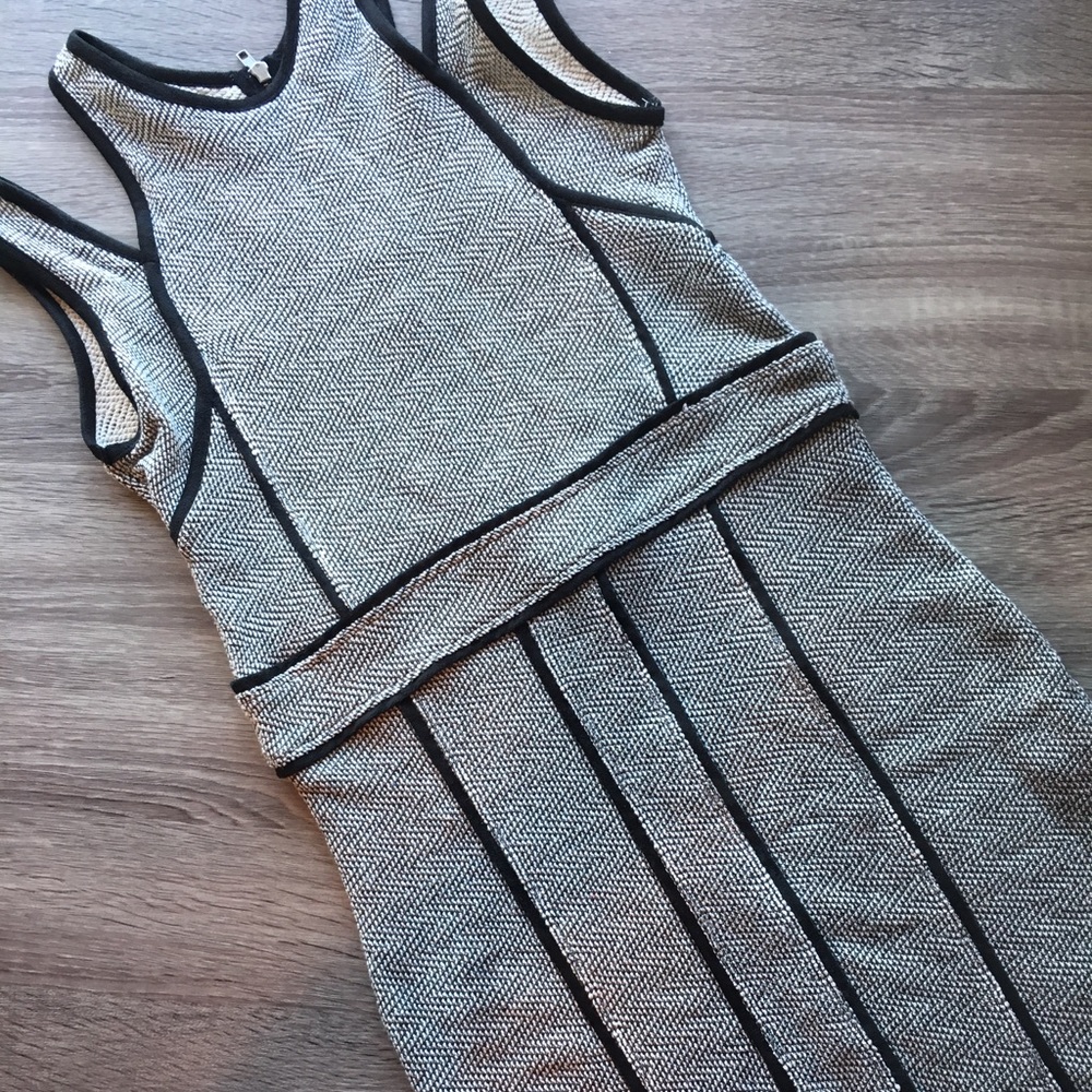 Tweed mini dress