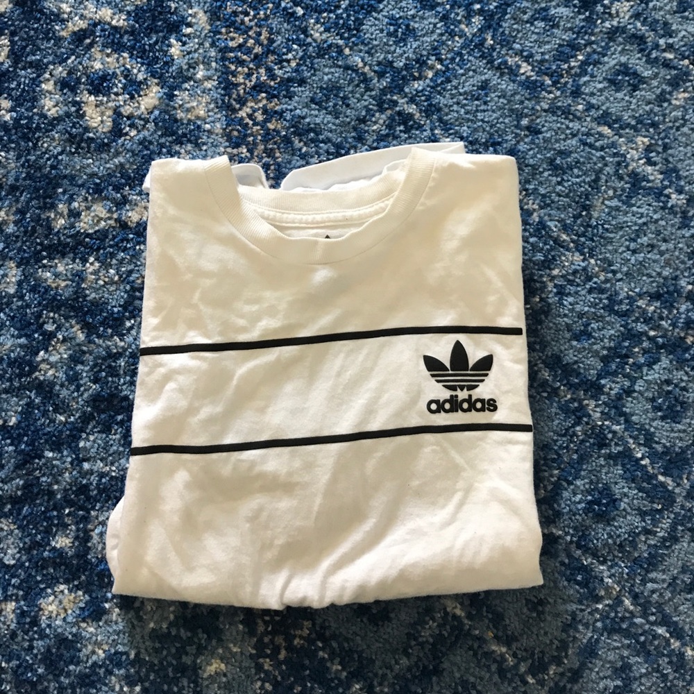 Vintage style Adidas top from Urban Outfitters