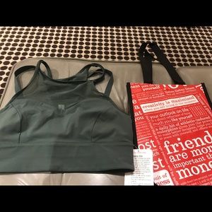 LULULEMON Sun Setter Bra