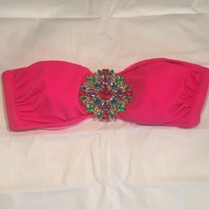 Victoria’s Secret Bandeau swim top!! Size S!