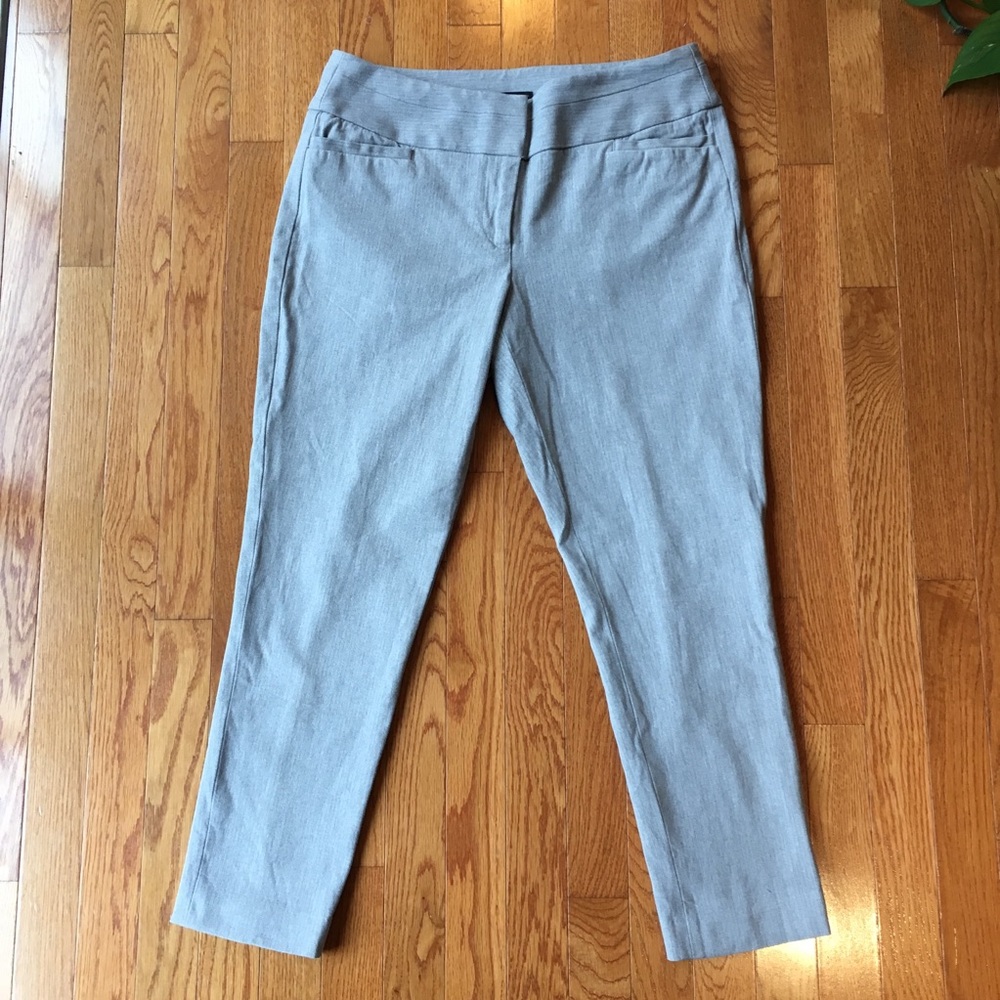 LOFT Julie Skinny cropped pants