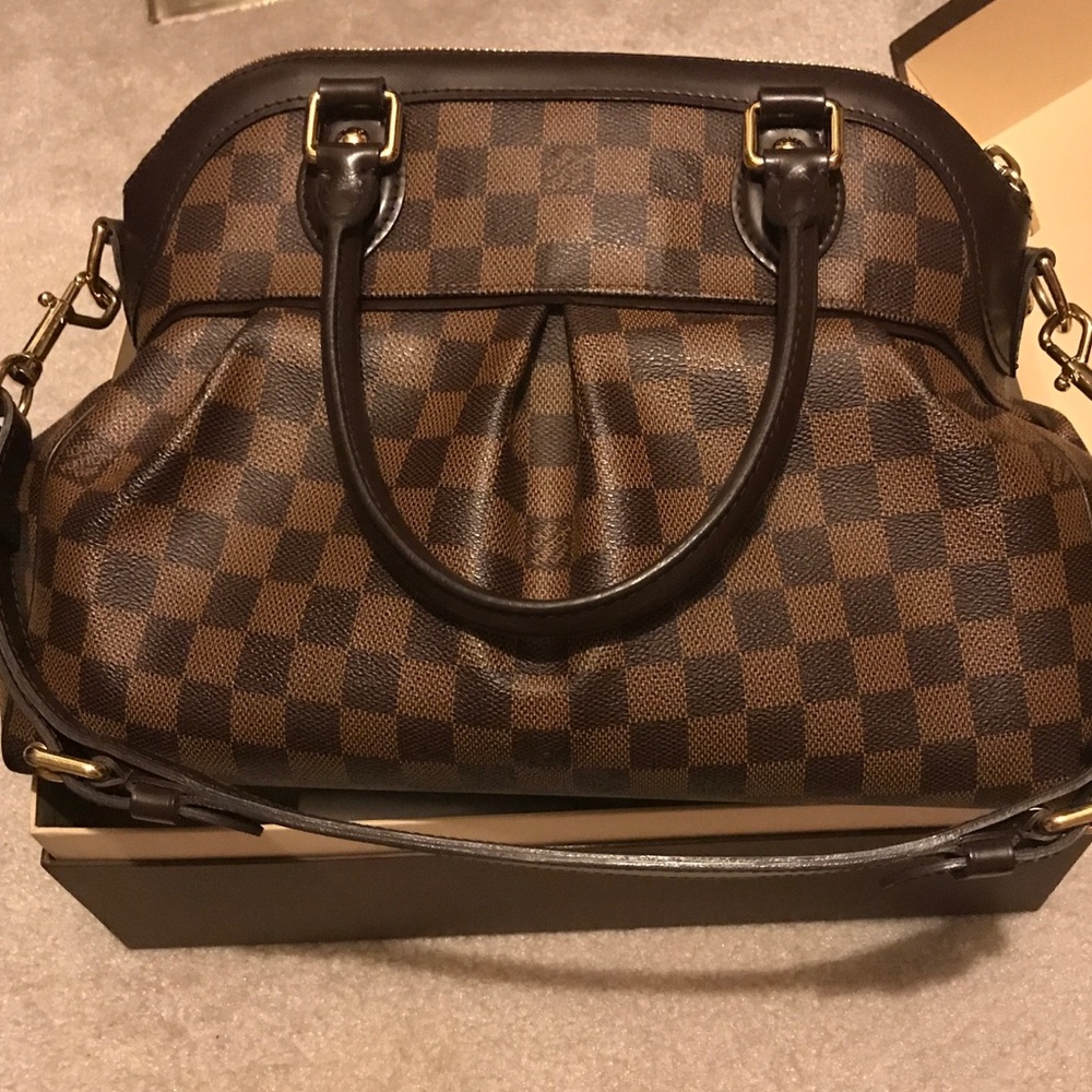 Louis Vuitton Paris purse Trevi PM