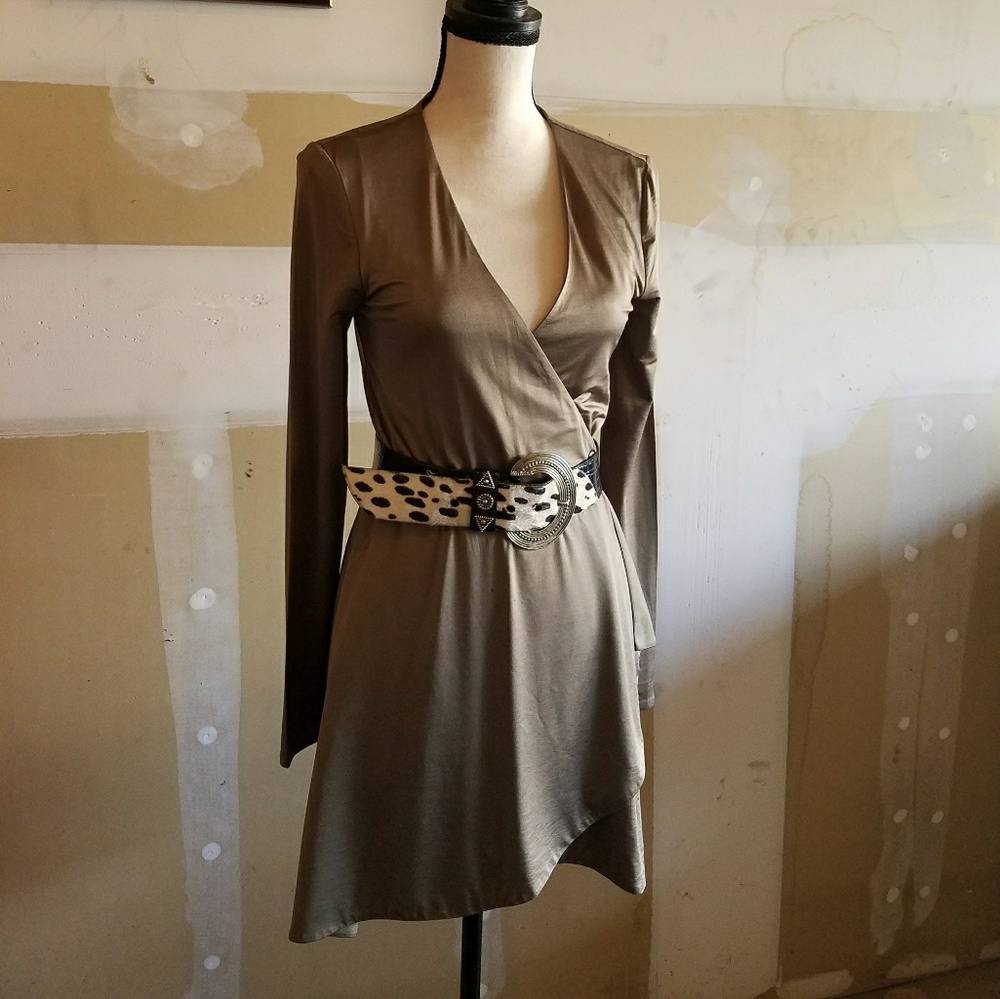 BeBe wrap dress