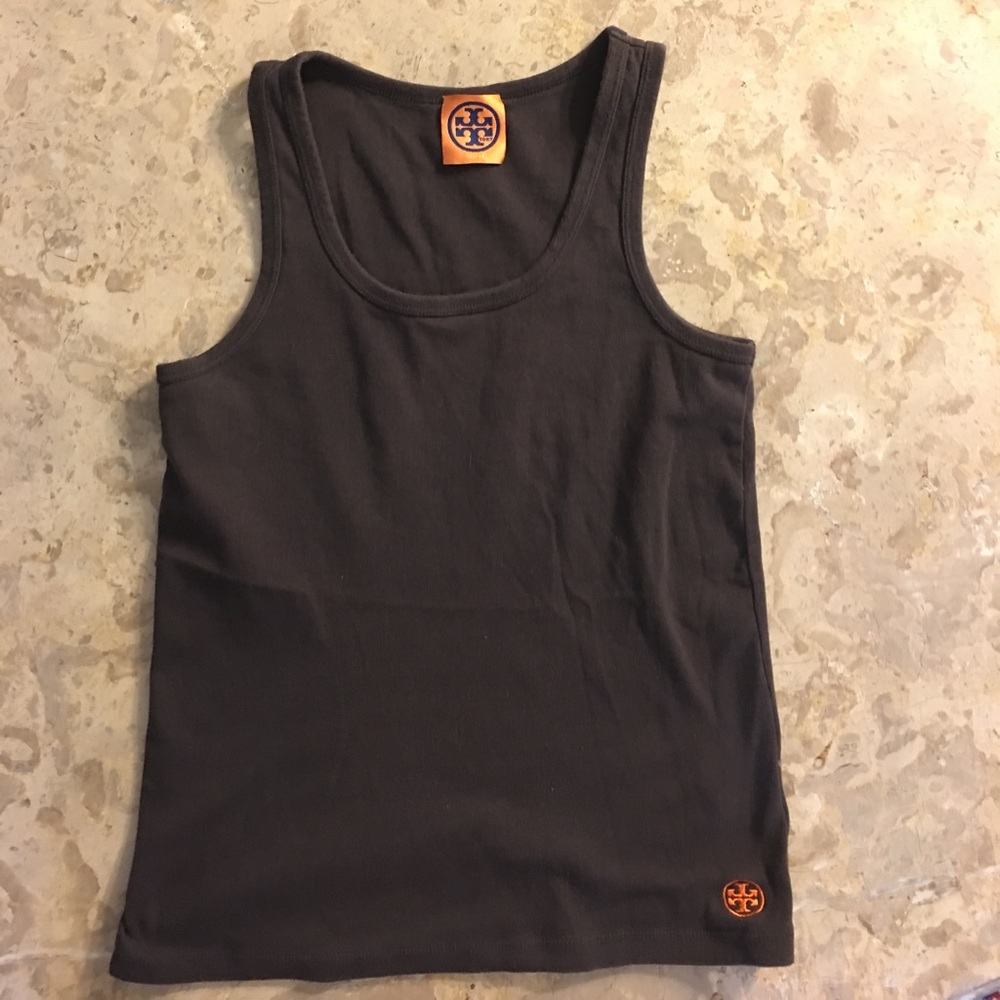 Brown color Tory Burch tank top