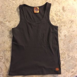Brown color Tory Burch tank top