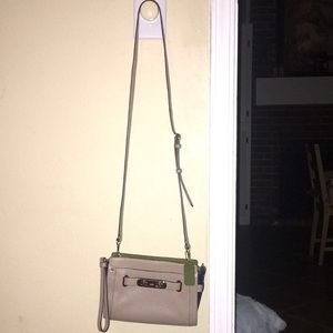 Coach Mini Swagger Crossbody purse