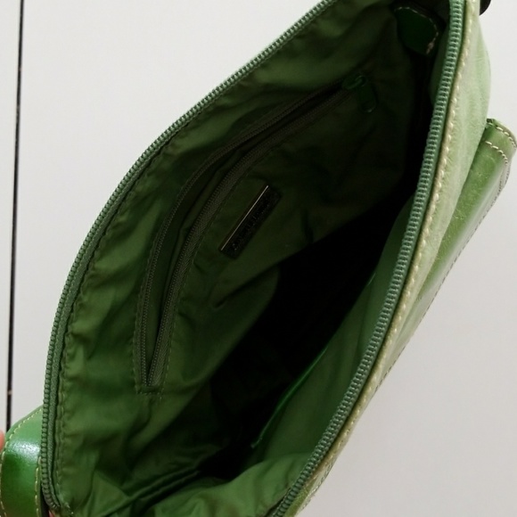 Green Leather Purse - Picture 4 of 4