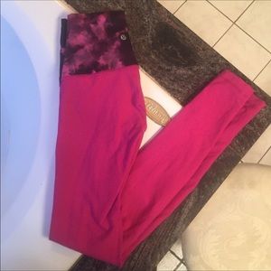 Lulu lemon full length leggings