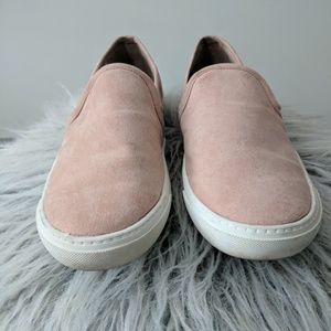 Target brand - pale pink slip on loafers