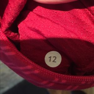 lululemon athletica Tops - Lululemon red top, sz 12, 54763 lululemon athletica Tops - Lululemon red top, sz 12, 54763
