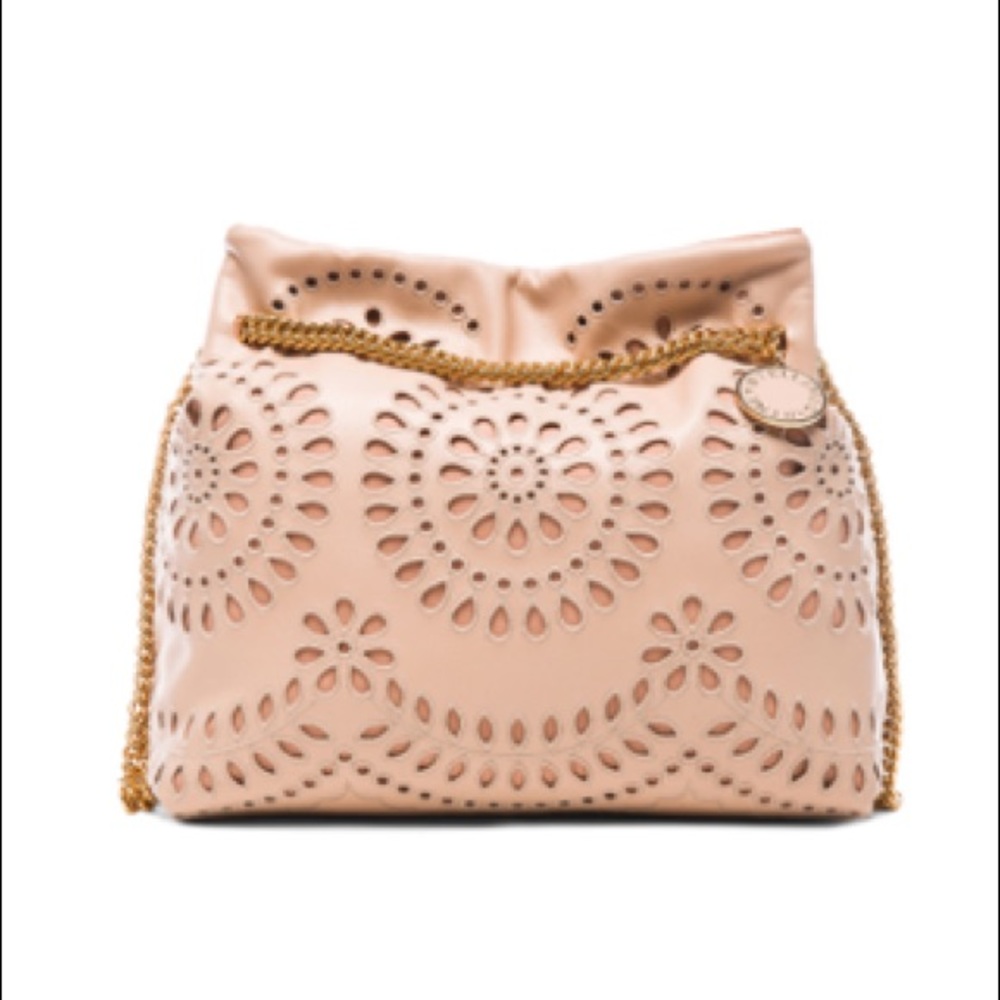 Stella McCartney 'Noma' flower embroidery bag