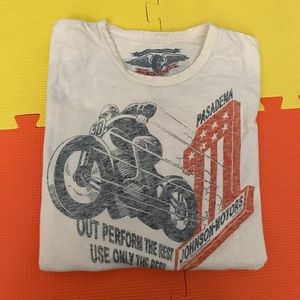 Johnson Motors men’s tee