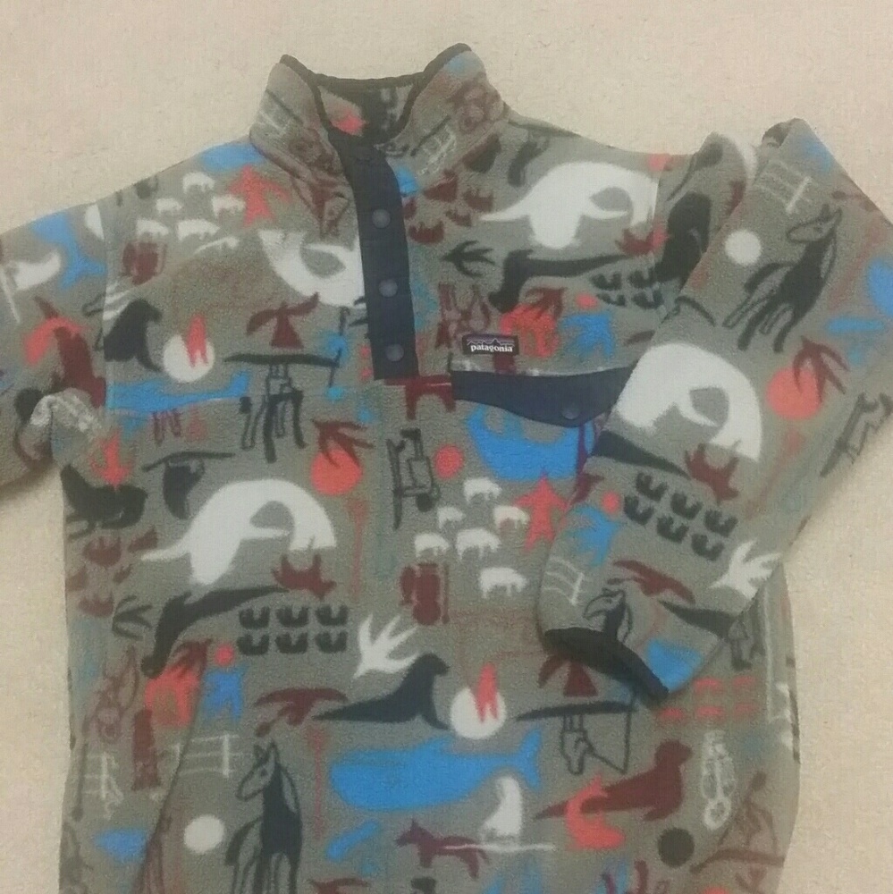 Boys patagonia pullover