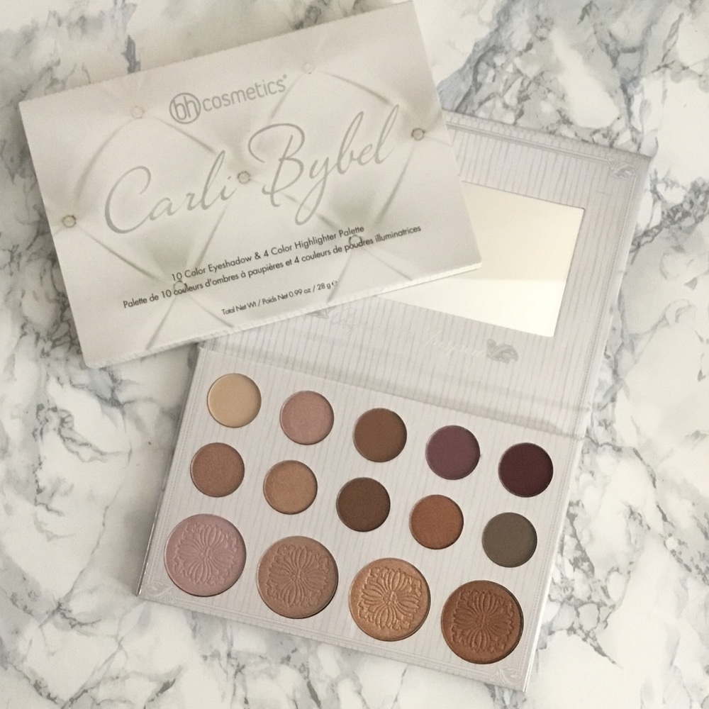 BH Cosmetics Carli Bybel Eyeshadow Palette