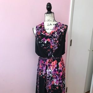 Pretty Floral Apt 9 Dress