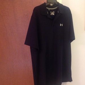 Men's Under Armour Knit Dress Shirt XL